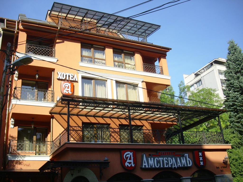 Amsterdam Hotel ソフィア エクステリア 写真